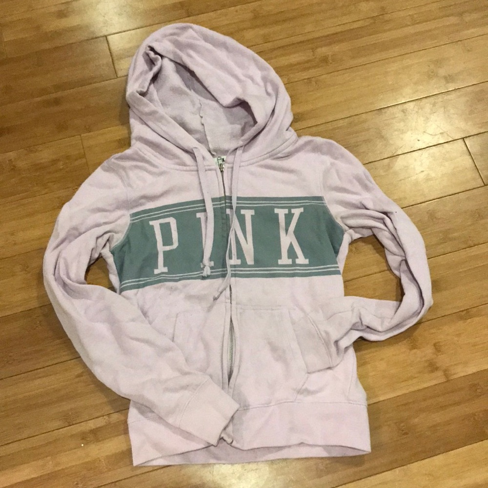🌺PINK zip up - Picture 1 of 2